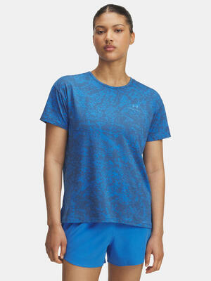 T-shirt met korte mouwen under armour model 1389222-402 voor vrouwen
