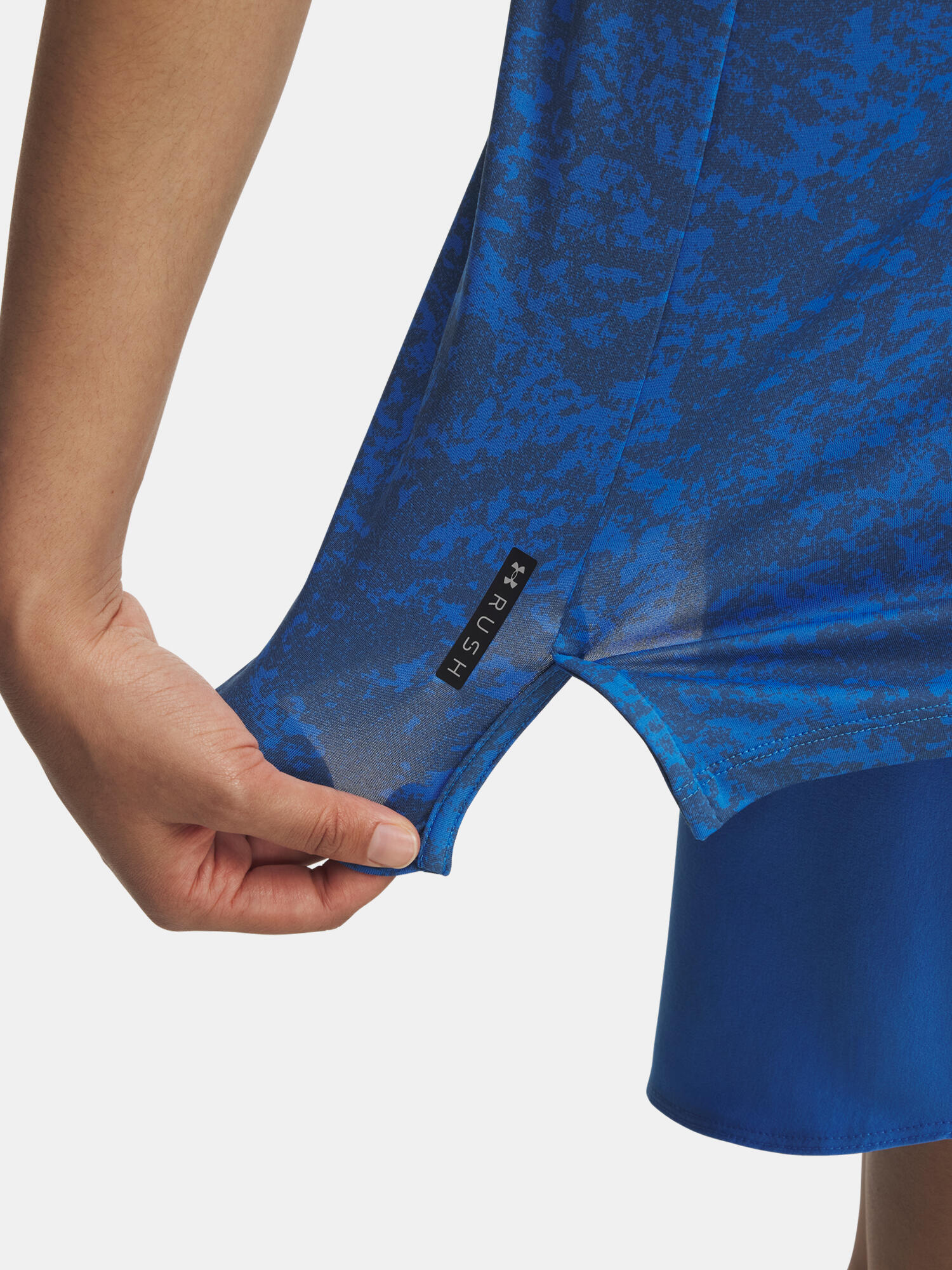 Női póló Under Armour Vanish Energy SS 2.0 Print-BLU 3/3