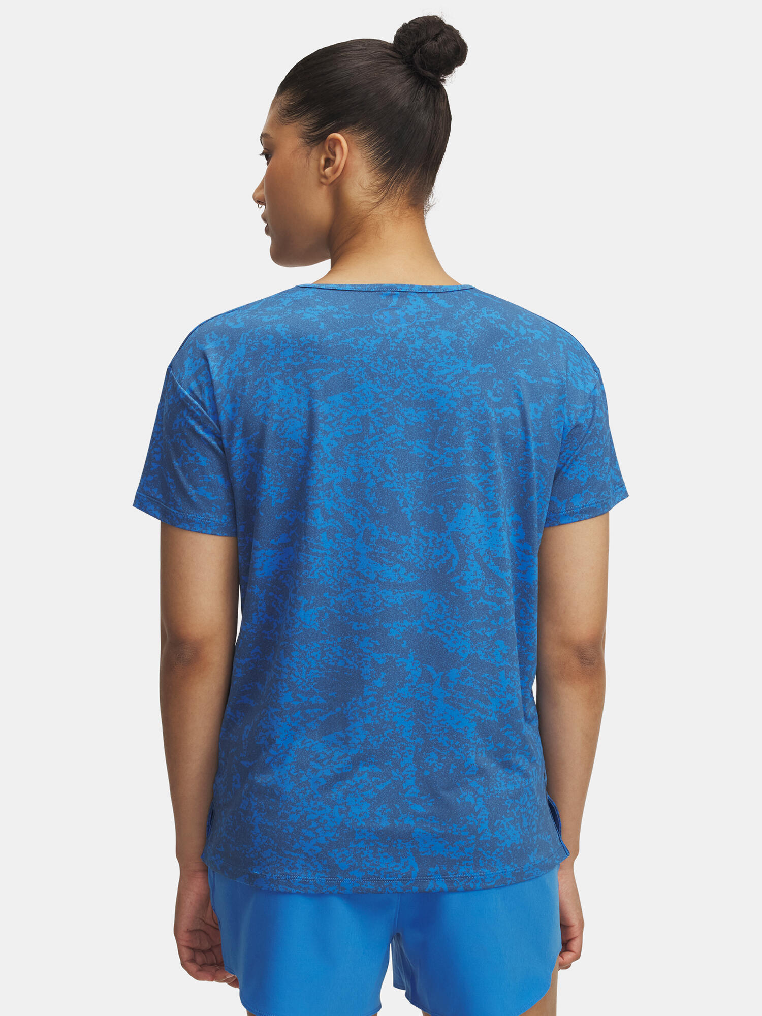 Női póló Under Armour Vanish Energy SS 2.0 Print-BLU 2/3