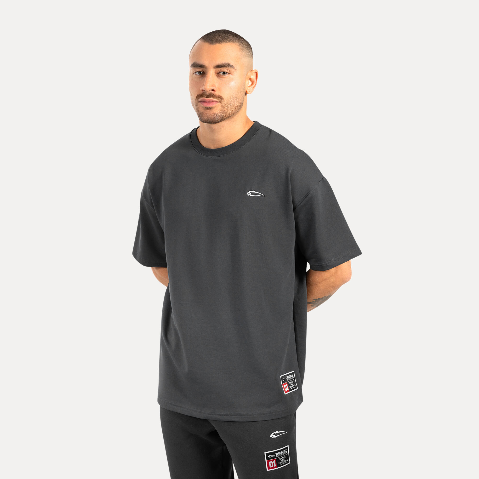 Herren T-Shirt Rayk Anthrazit 2/5