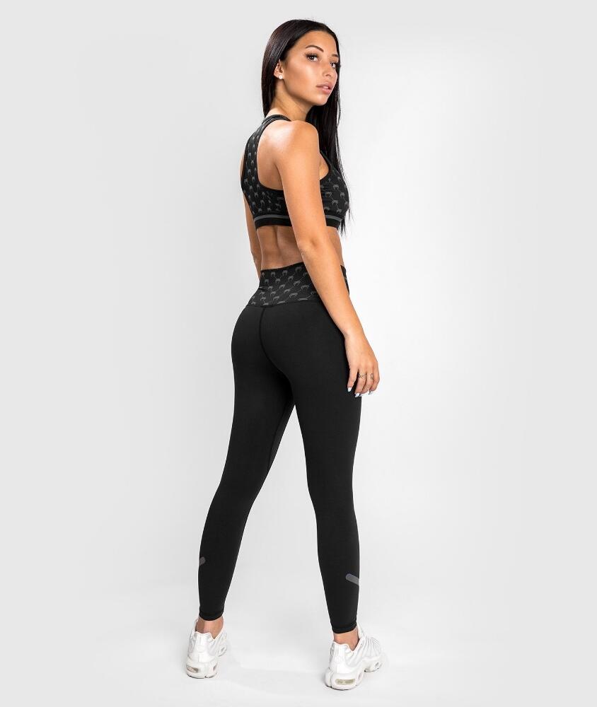 Venum Monogram 7/8 Leggings - Black/Pink Gold - L 2/7