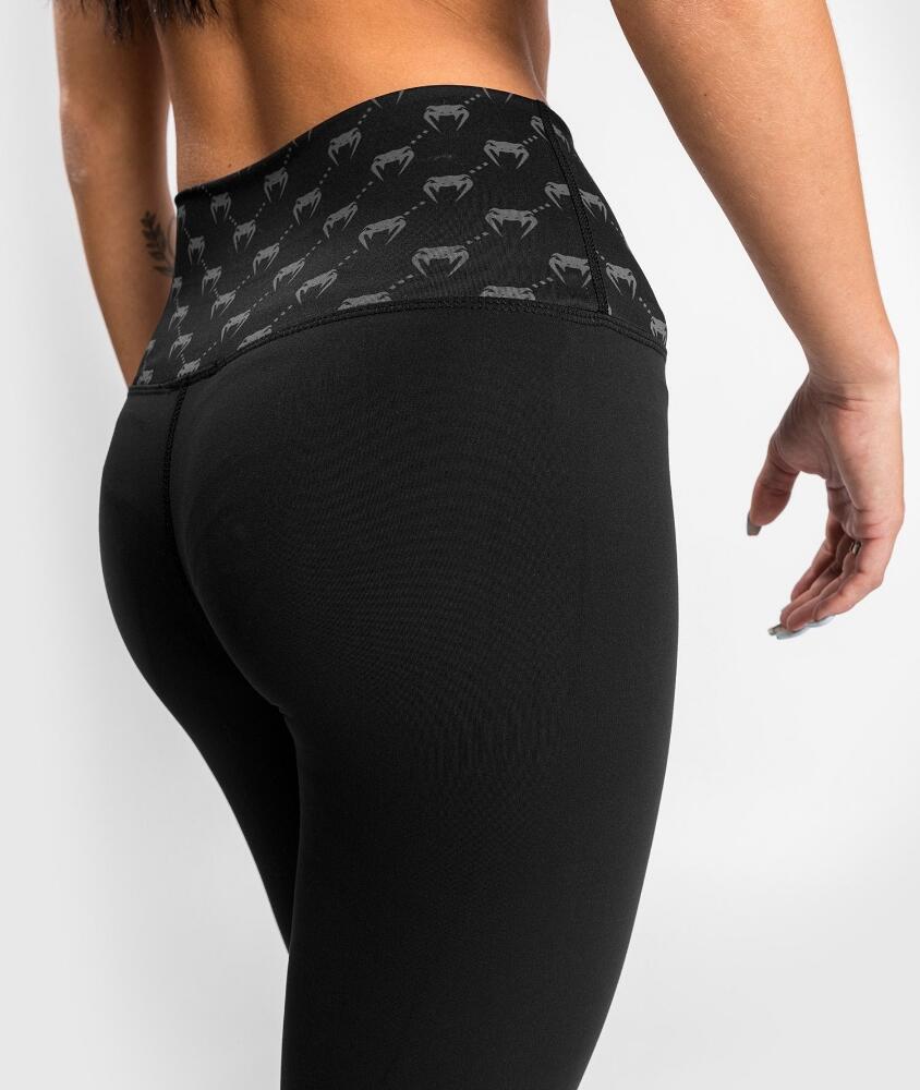 Venum Monogram 7/8 Leggings - Black/Pink Gold - L 7/7