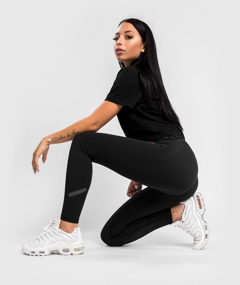Venum Monogram 7/8 Leggings - Black/Pink Gold - L 4/7