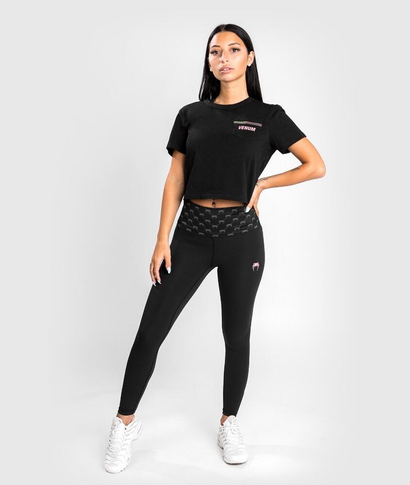 VENUM Venum Monogram 7/8 Leggings - Black/Pink Gold - L