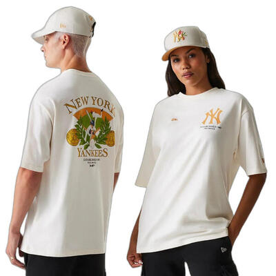 Oversized t-shirt new york yankees graphic