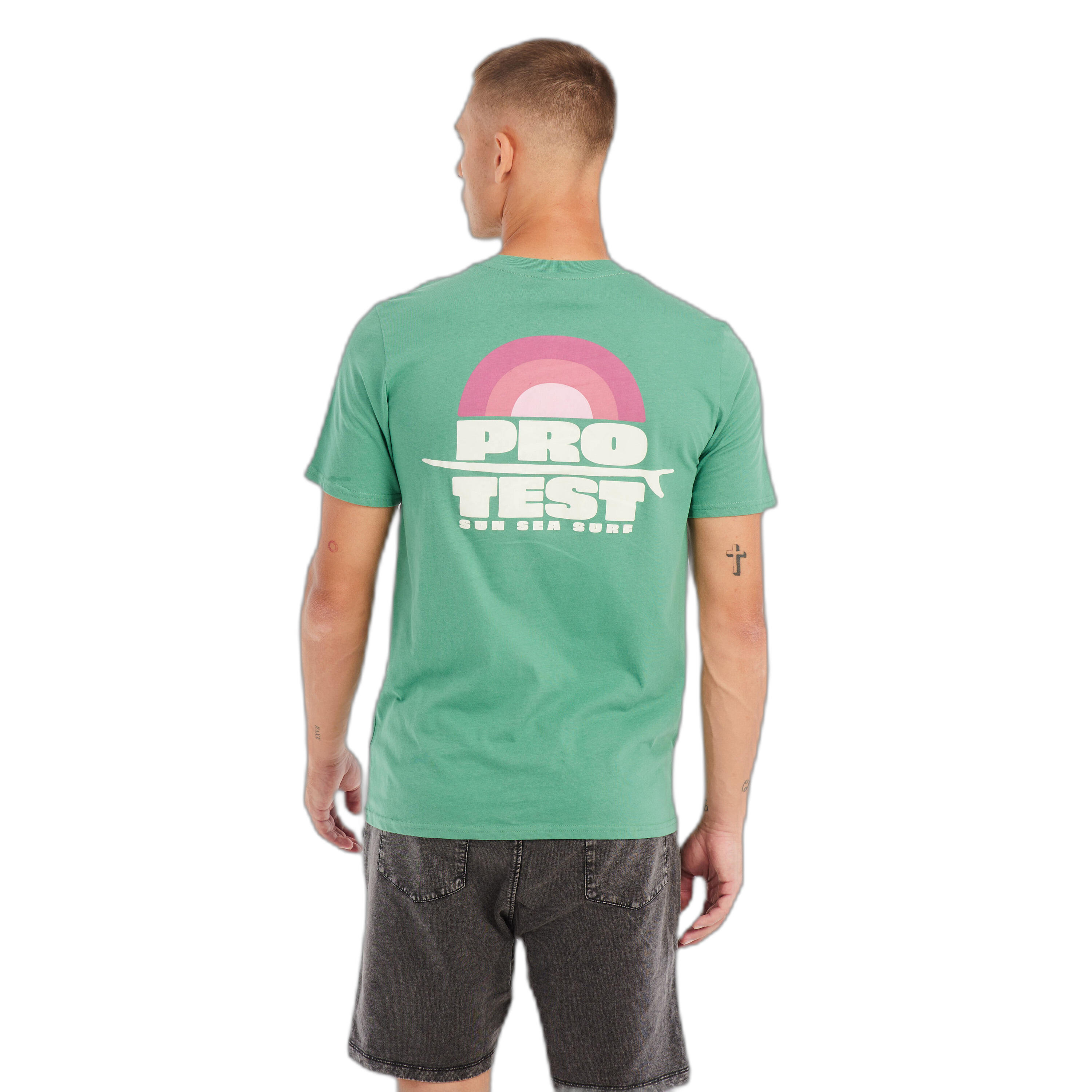 T-shirt Protest Baio 6/7