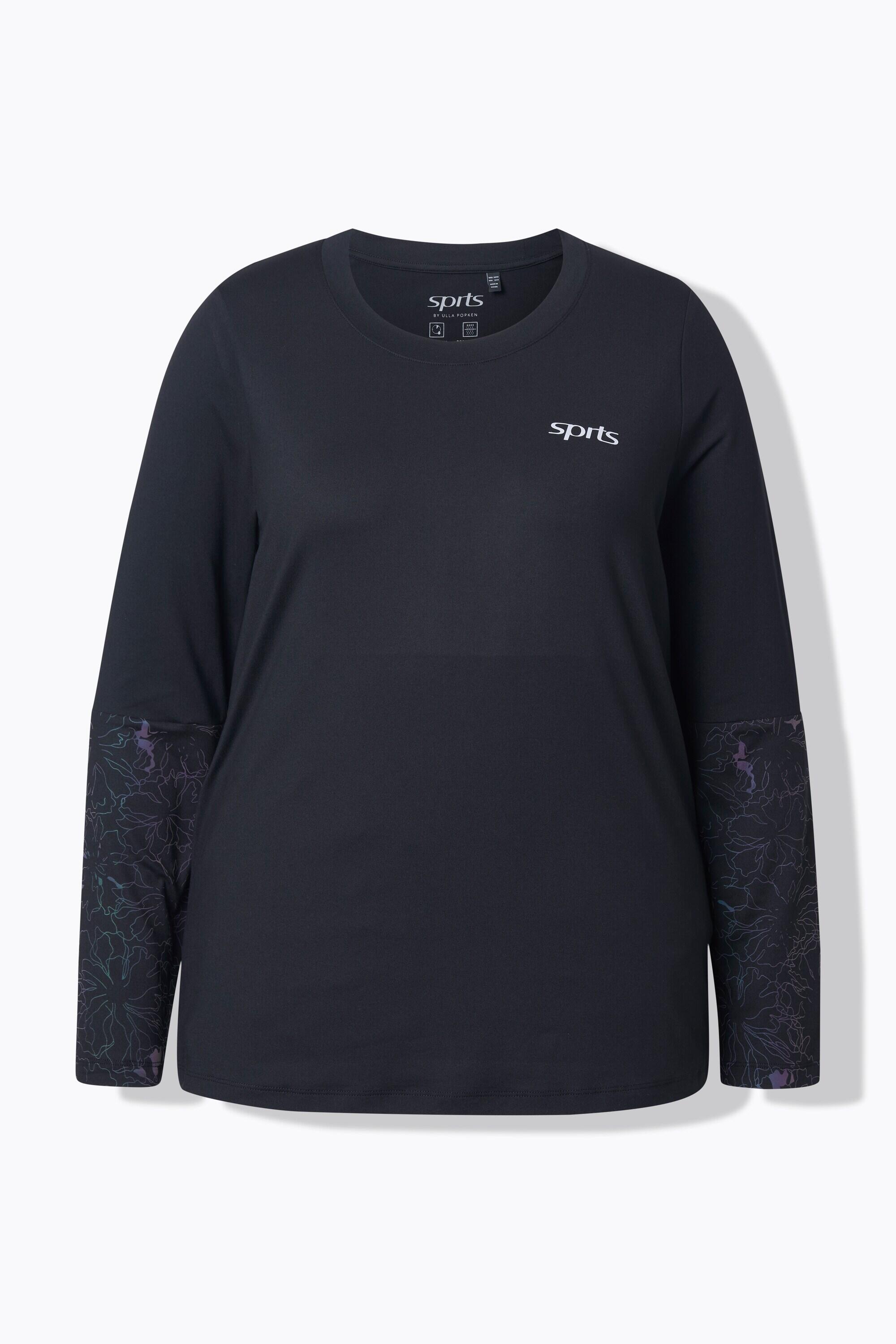 Femme T-shirt technique en matière recyclée décolleté rond et manches courtes 6/6