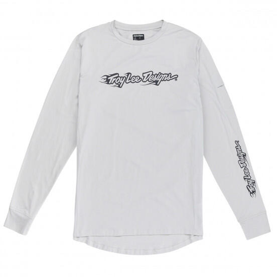 Troy Lee Designs Ruckus Ride Grey long sleeve jersey