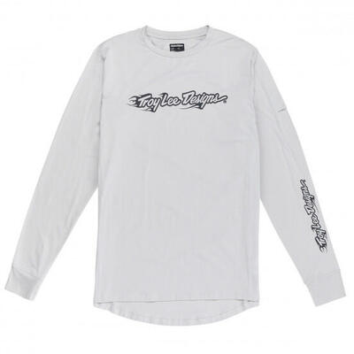 Troy lee designs ruckus ride grijs t-shirt lange mouwen