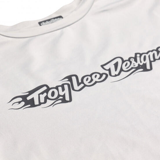 Troy Lee Designs Ruckus Ride Grey Maglia a maniche lunghe 3/7