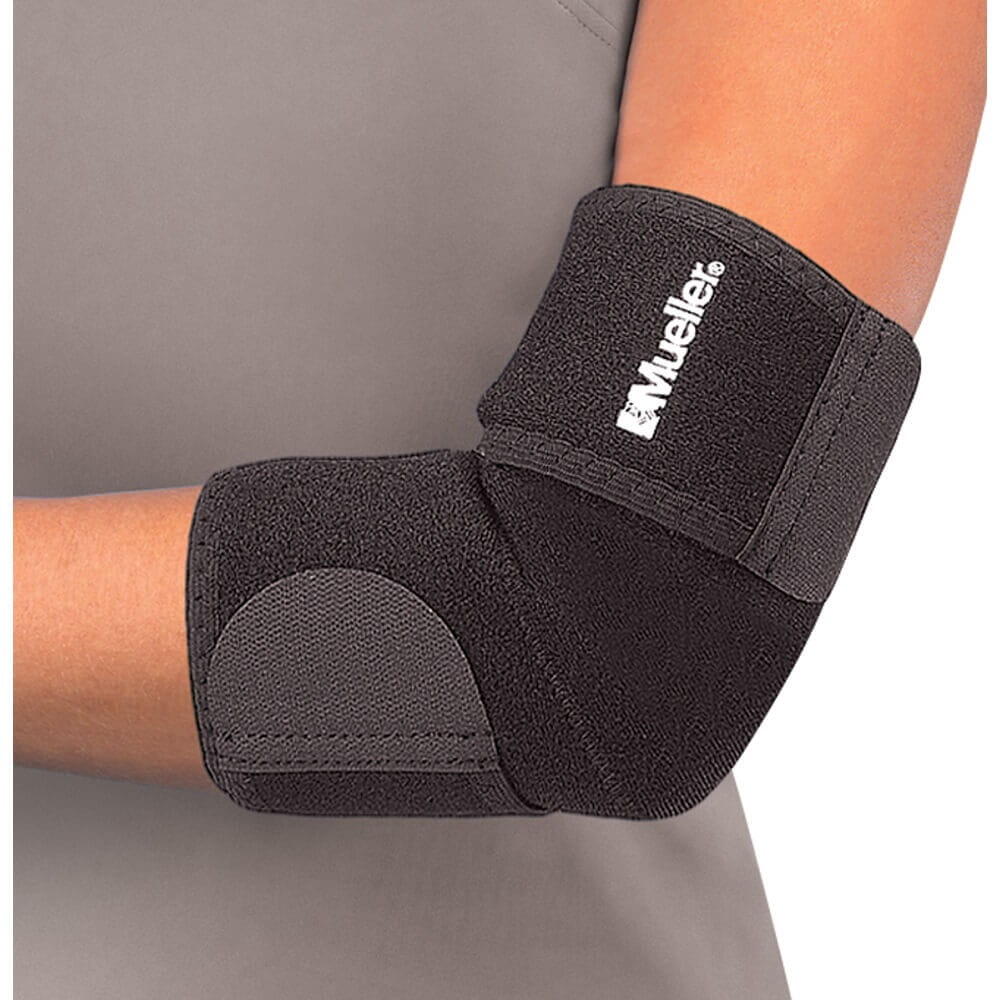 MUELLER Bandáž na loket Elbow Support Neoprene Blend