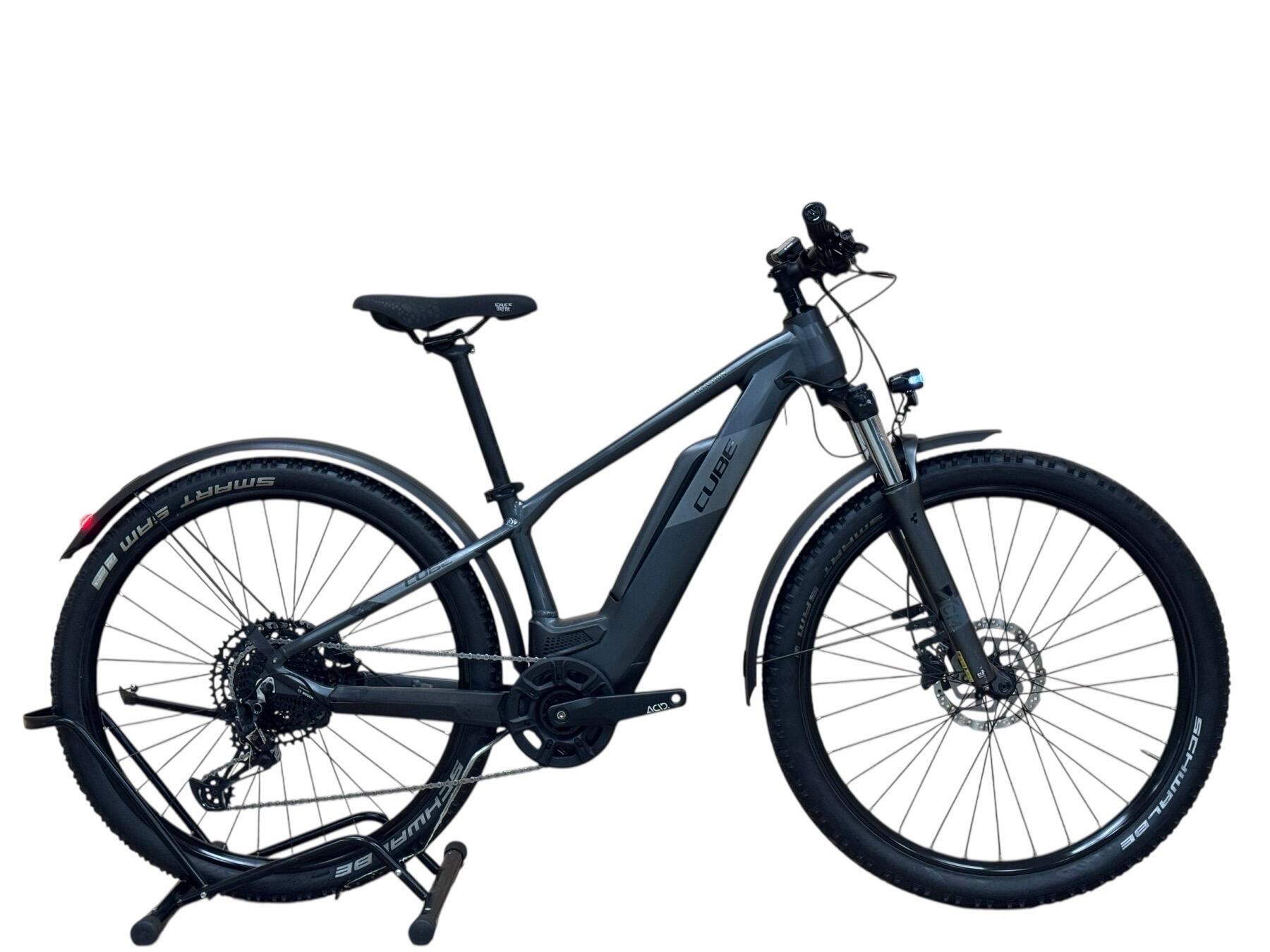 CUBE Ricondizionata -Bici elettriche Cube Reaction Hybrid Pro 500 - Stato eccellente