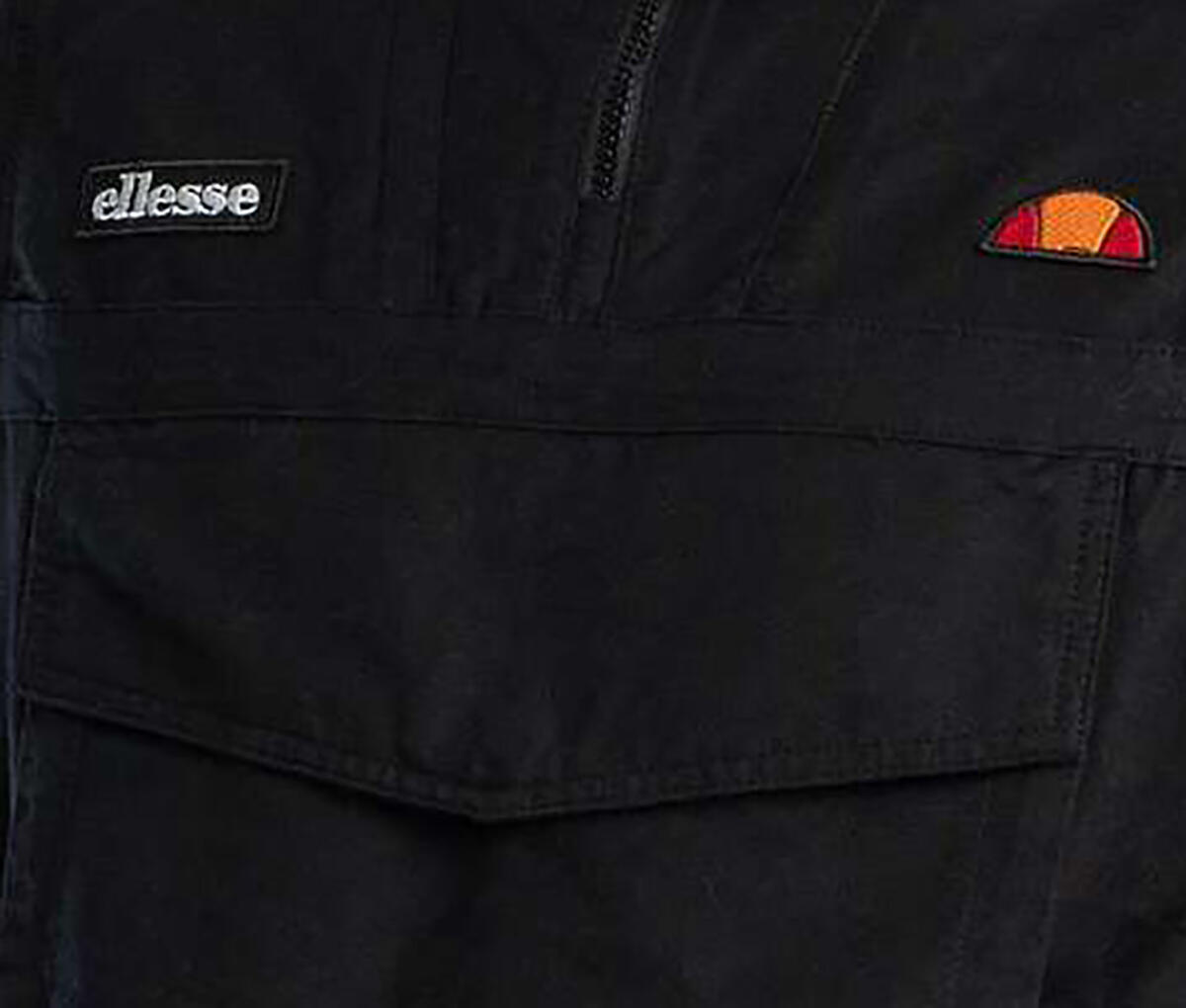 ellesse Herren Track Jacke Mont 3 OH schwarz 3/3
