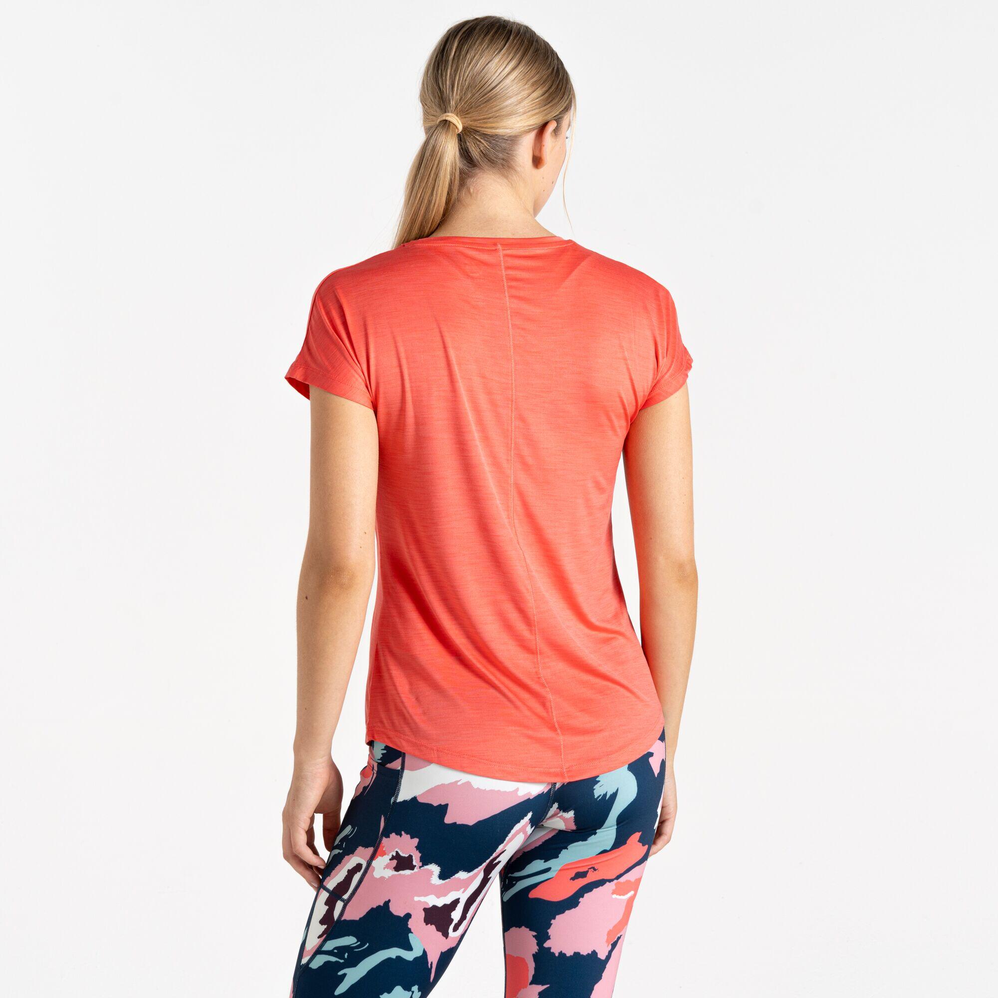 T-shirt Manches Courtes Randonnée - Vigilant femme 3/6