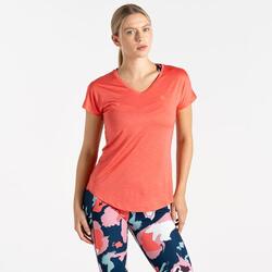 T-shirt Manches Courtes Randonnée - Vigilant femme