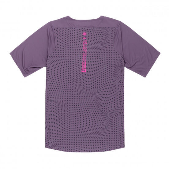 Jersey TROY LEE Skyline Radioscape Deep Purple 2/4