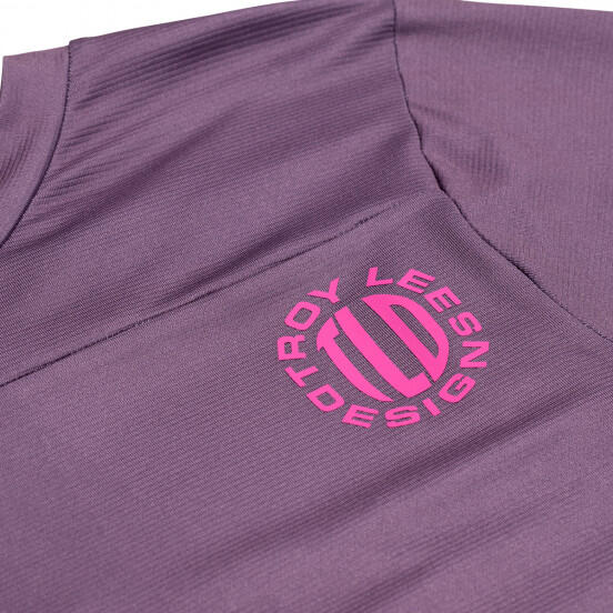 Jersey TROY LEE Skyline Radioscape Deep Purple 4/4