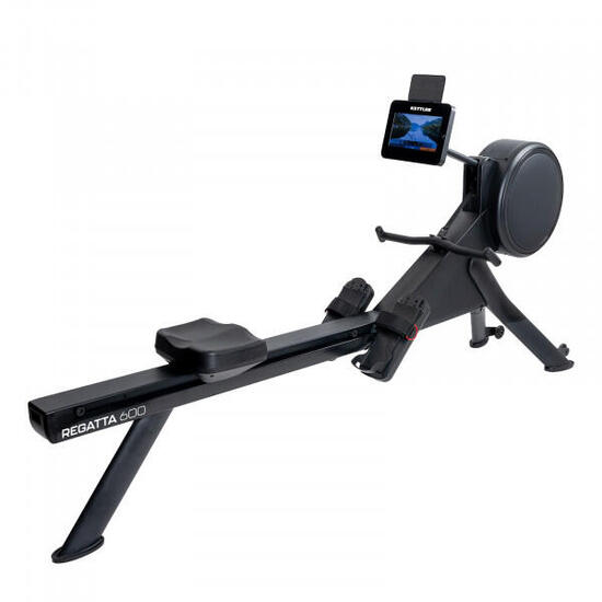 Rudergerät - Regatta 600 - Hybrid-Widerstand (Luft + Magnet) - LED Display