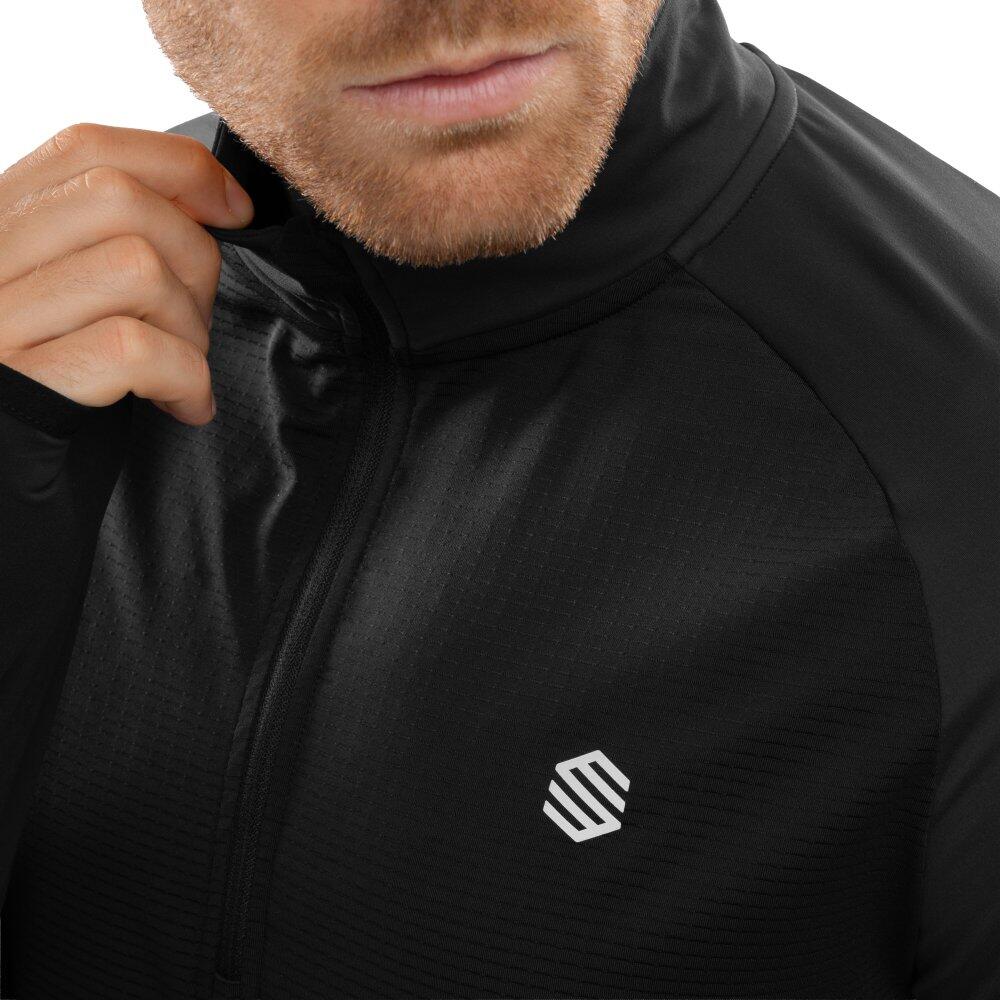 Pull D'entraînement Kristianstads FF - Umbro - Quart Zip Noir - Taille L