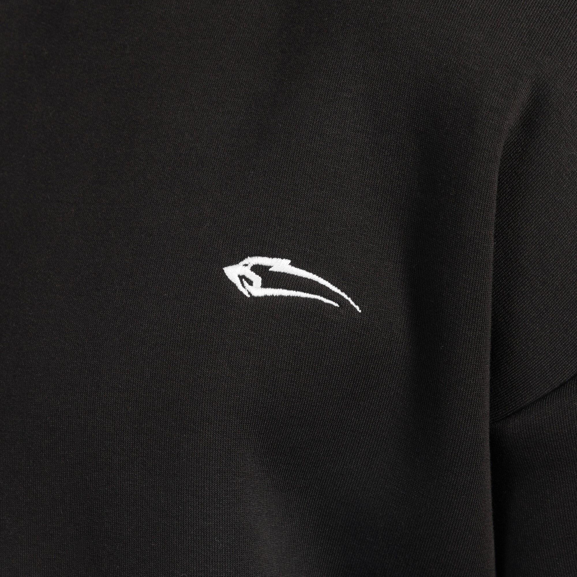 Herren Hoodie Rayk Schwarz 4/5