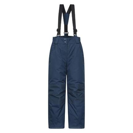 Mountain Warehouse Pantalon de ski enfant Honey - Chaud et résistant à la neige