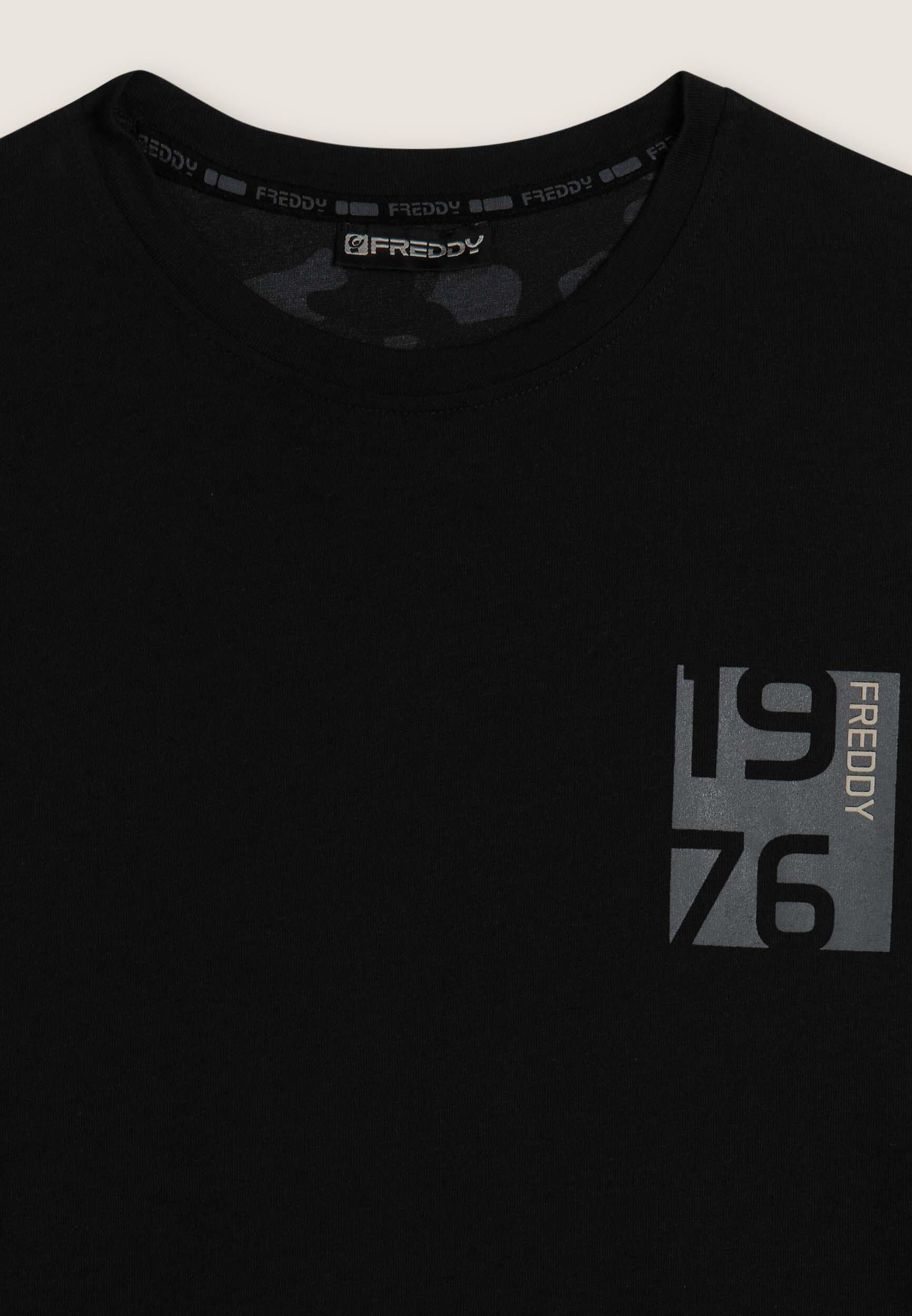T-shirt à manches longues avec imprimé 1976 3/3