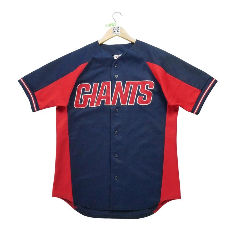 Maillot San Francisco Giants #17 Vintage Majestic – Taille 44 Noir, Occasion Authentique MLB