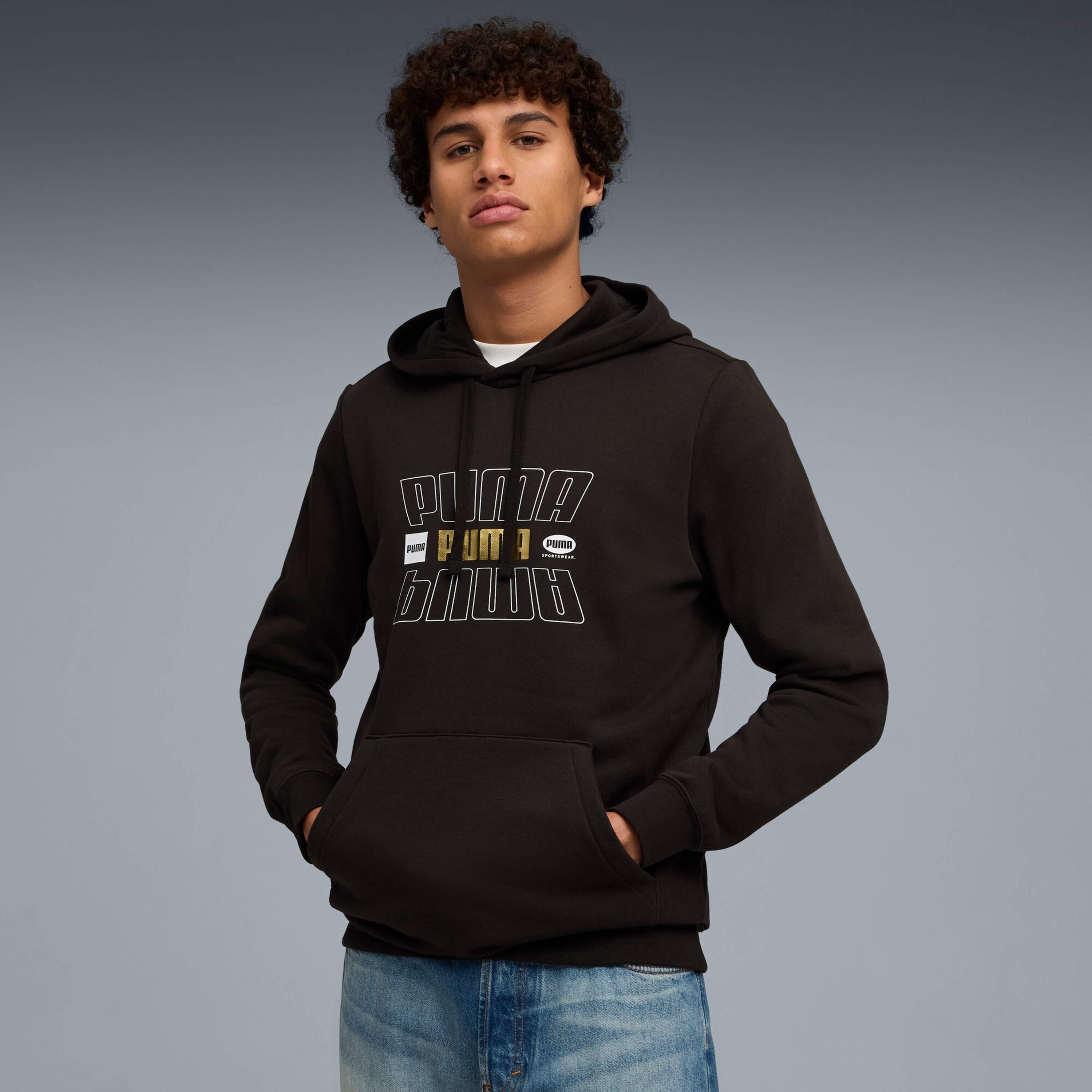 Sudadera con capucha Puma Essential Logo Holiday Lab FL 2/5