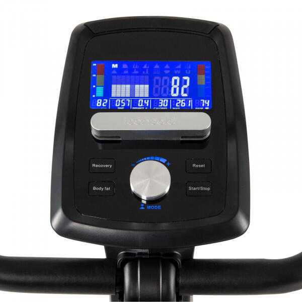 Ergometer - Ergo 400 - Fitness und Cardio - LCD Bildschirm 2/5