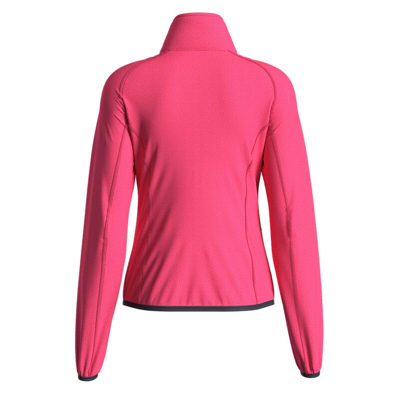 Great Escapes Roseg lady long zip fleece jacket raspberry 2/3