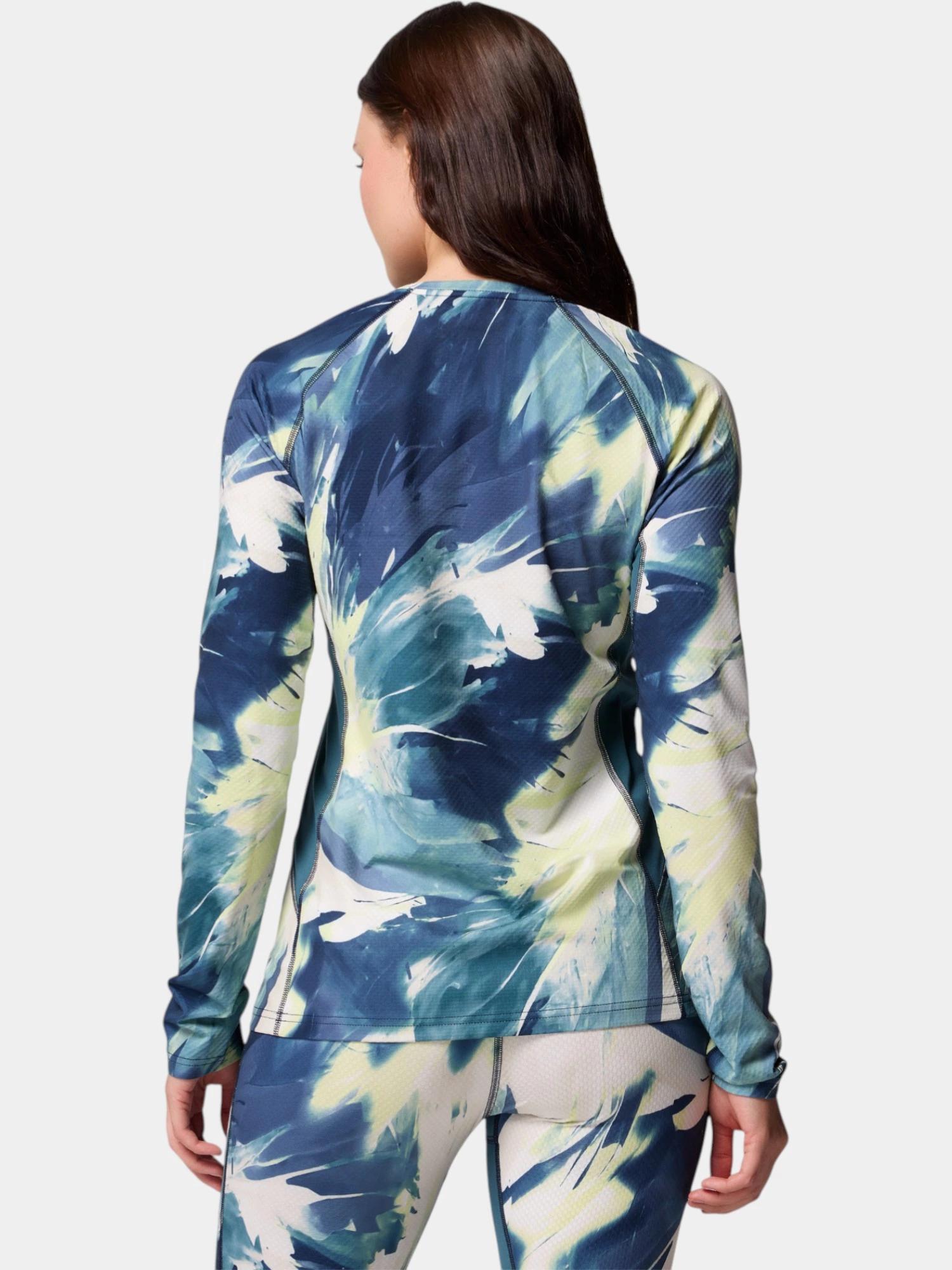 Damen Thermoaktiv Langarmshirt Columbia Omni-Heat Infinity Knit 3/7