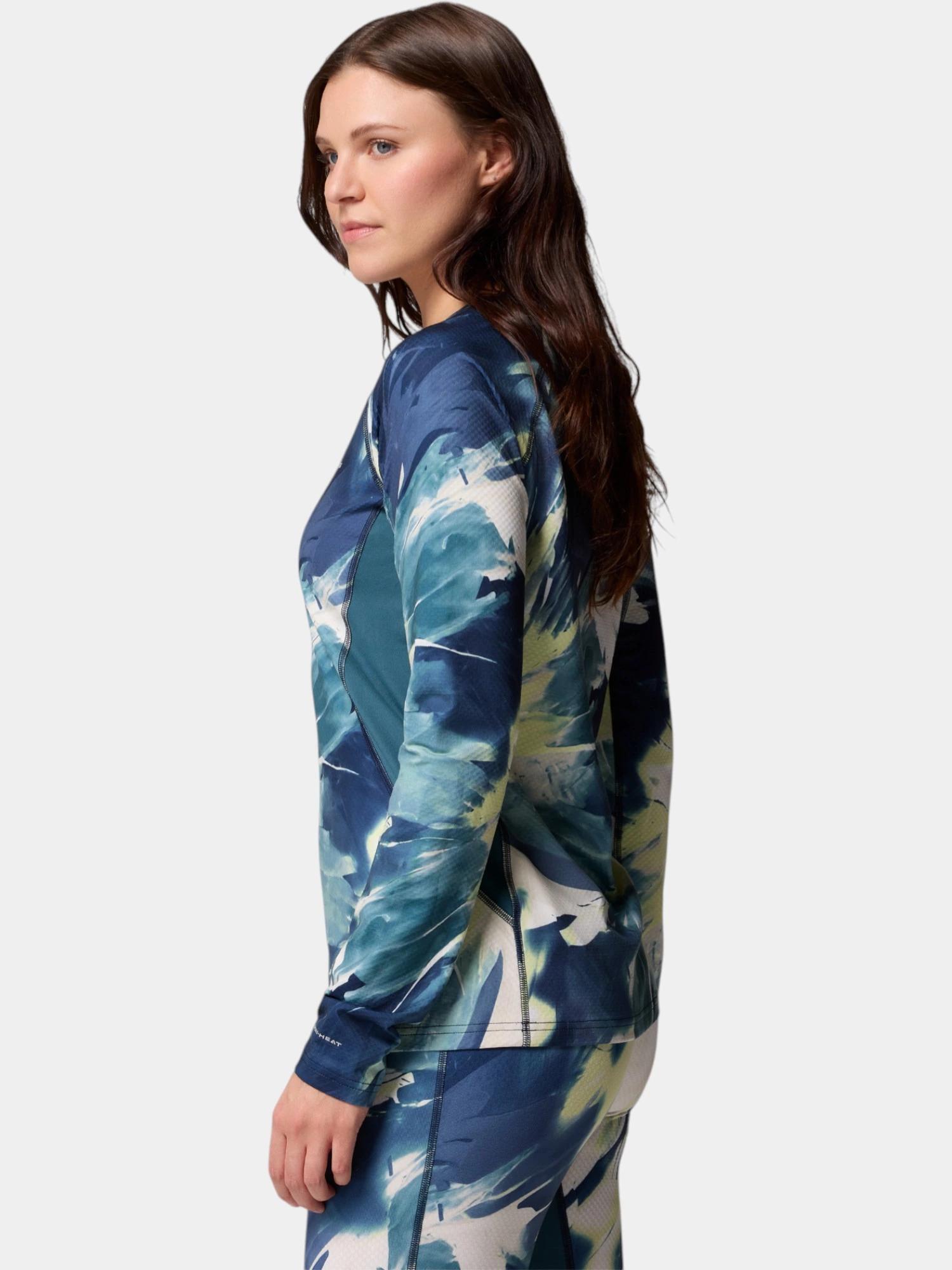 Damen Thermoaktiv Langarmshirt Columbia Omni-Heat Infinity Knit 2/7