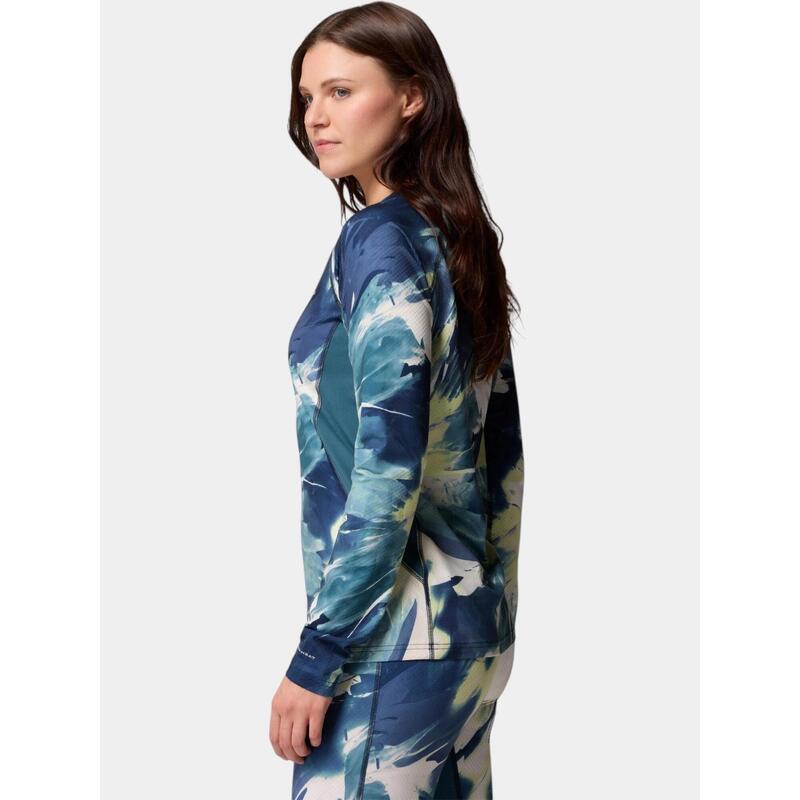 Bluză termică cu mâneci lungi pentru femei Columbia Omni-Heat Infinity Knit