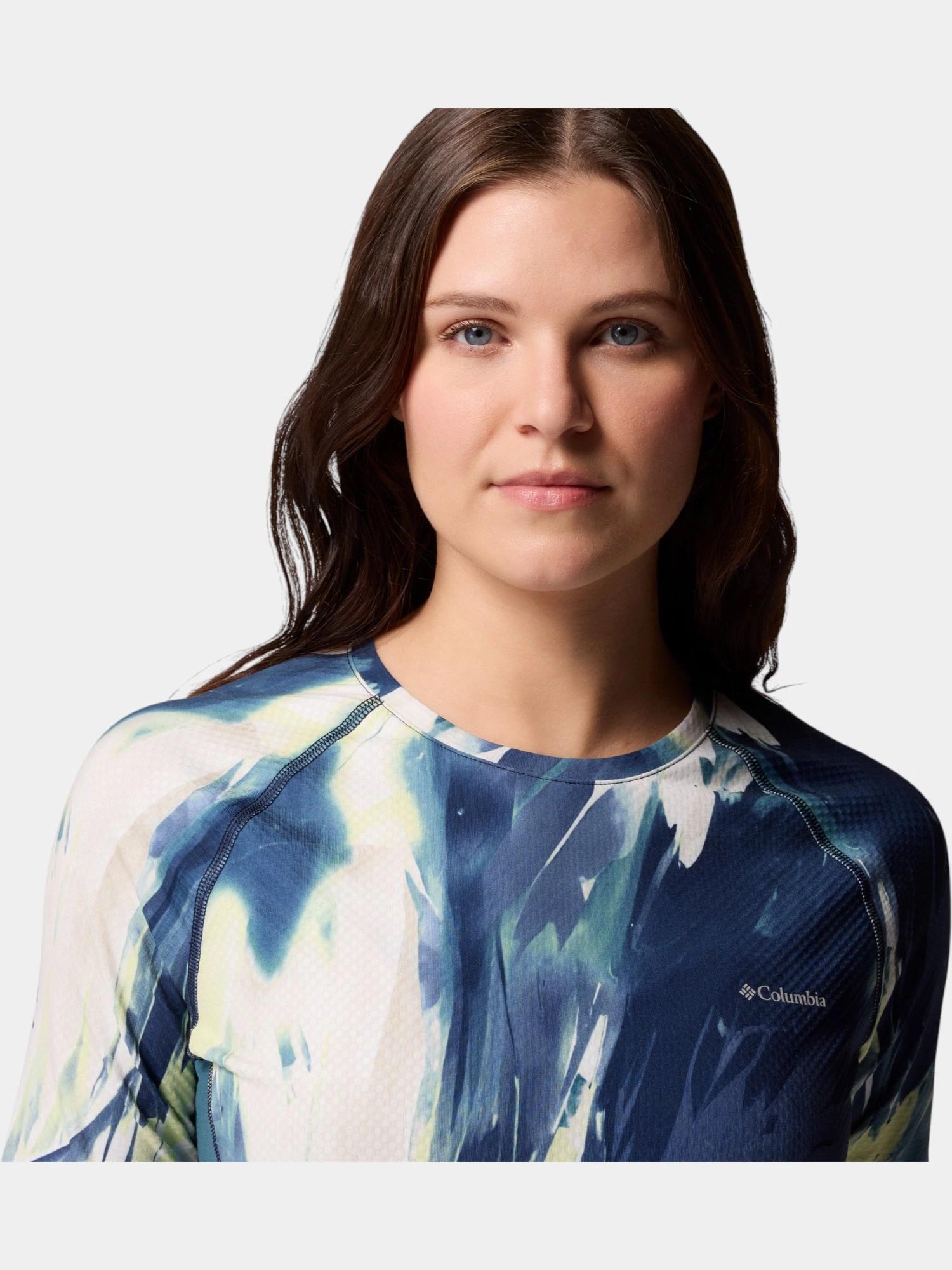 Damen Thermoaktiv Langarmshirt Columbia Omni-Heat Infinity Knit 5/7