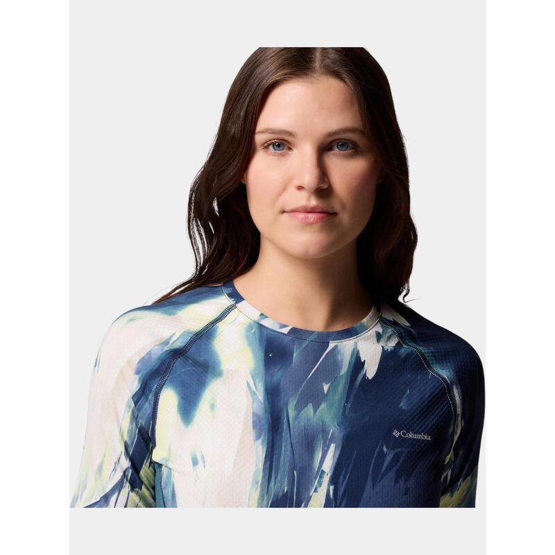Bluză termică cu mâneci lungi pentru femei Columbia Omni-Heat Infinity Knit
