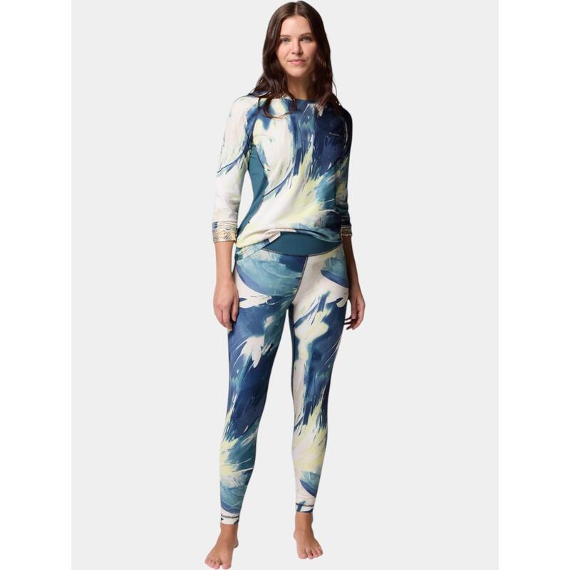 Bluză termică cu mâneci lungi pentru femei Columbia Omni-Heat Infinity Knit