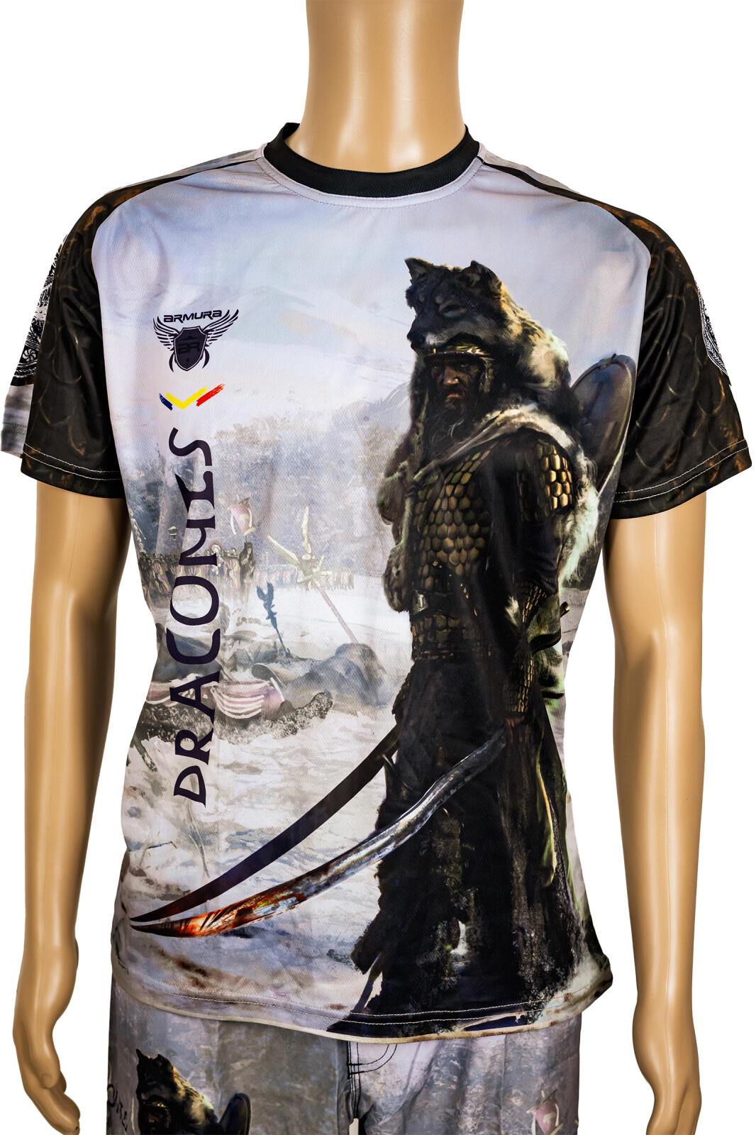 Tricou ARMURA Dracones 2.0 Junior