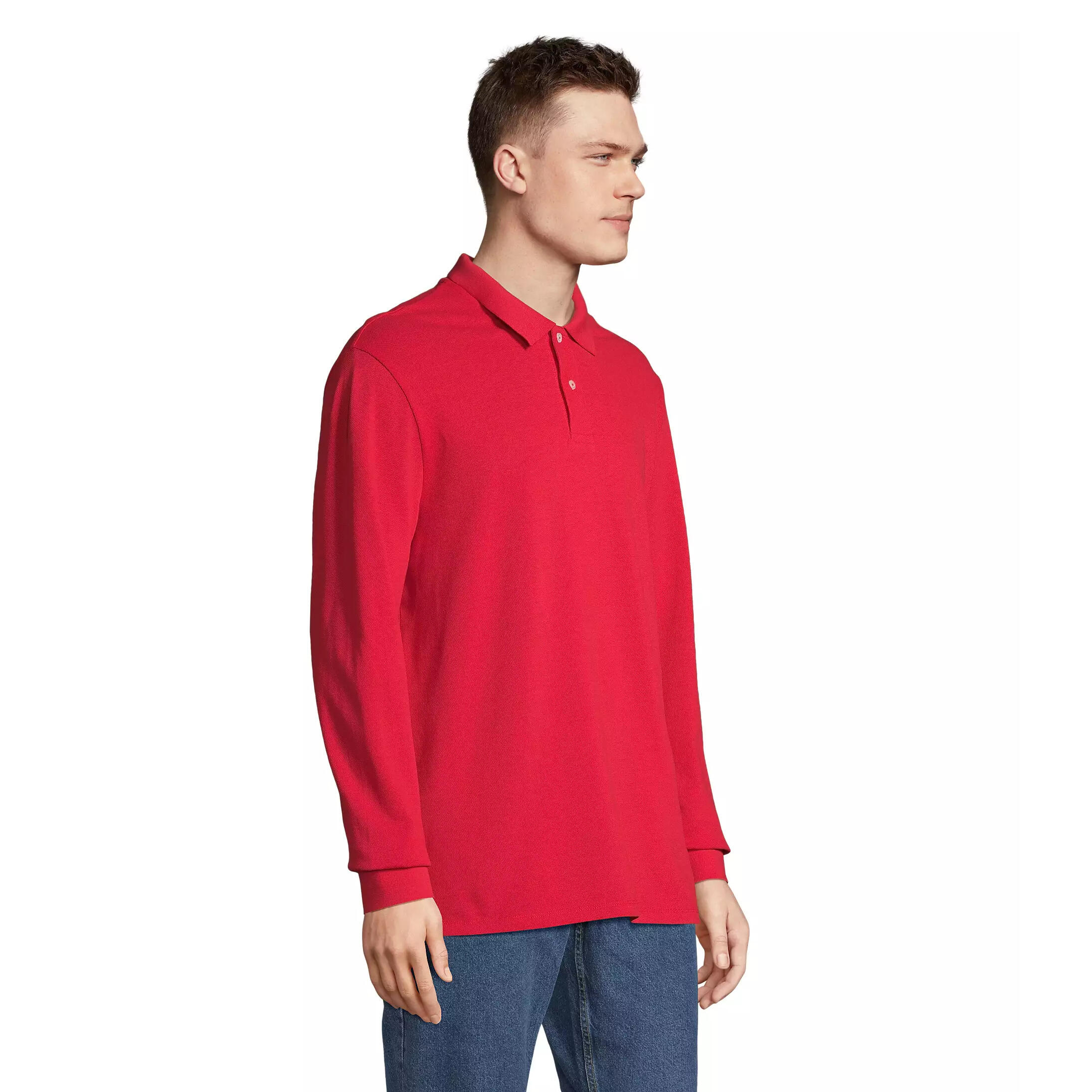 Polo met lange mouwen Sol's Pacific 3/3