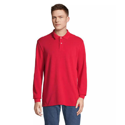 Polo manches longues Sol's Pacific