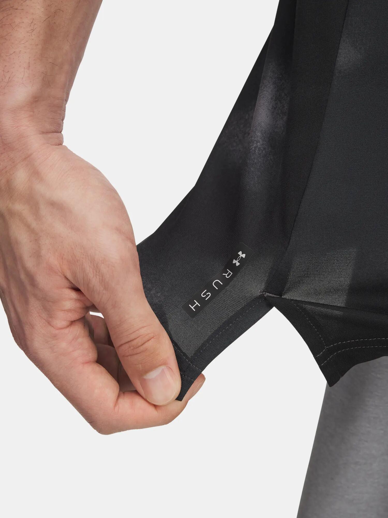 Férfi póló Under Armour Vanish Energy Printed SS-BLK 3/3