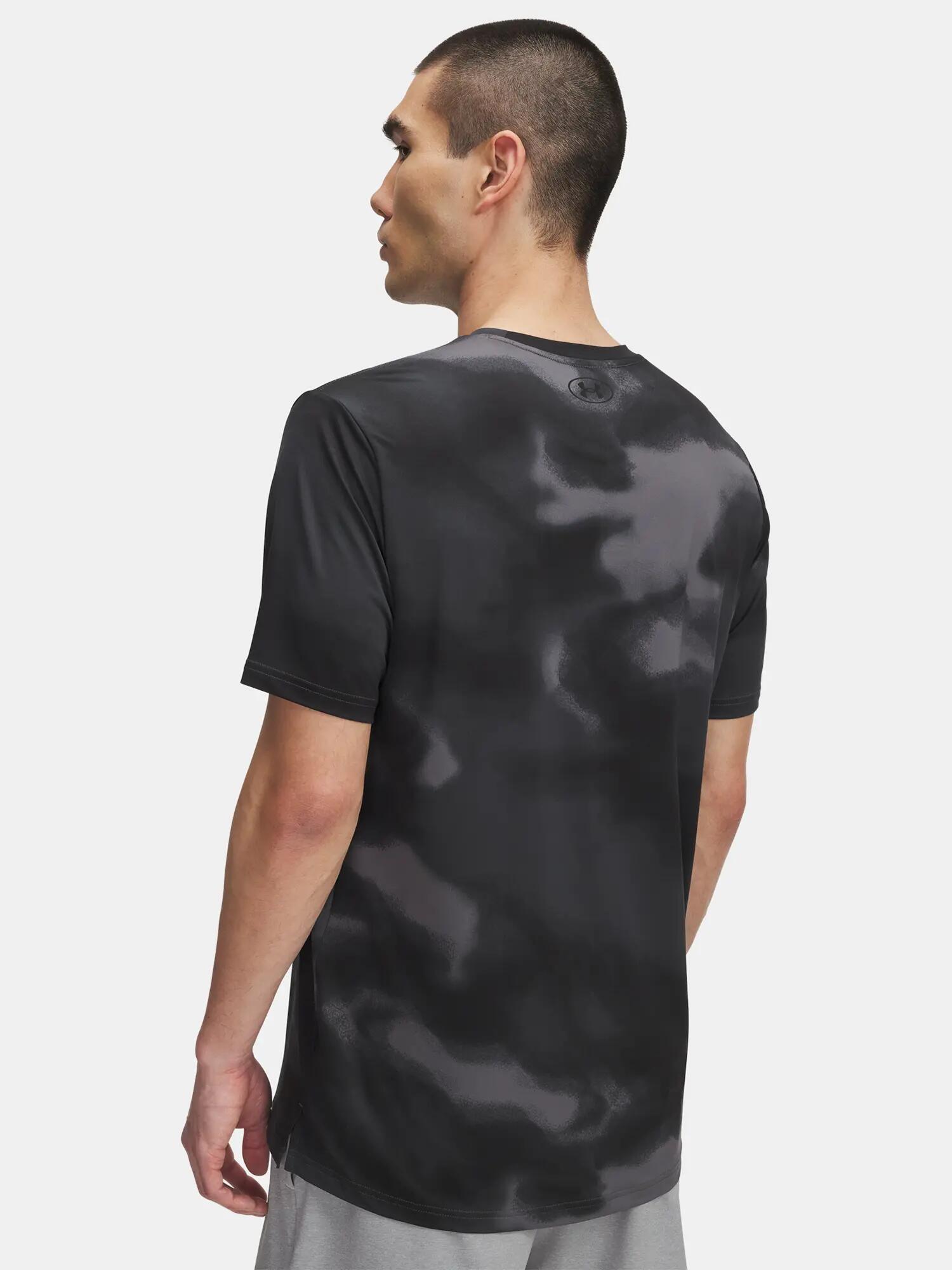 Férfi póló Under Armour Vanish Energy Printed SS-BLK 2/3