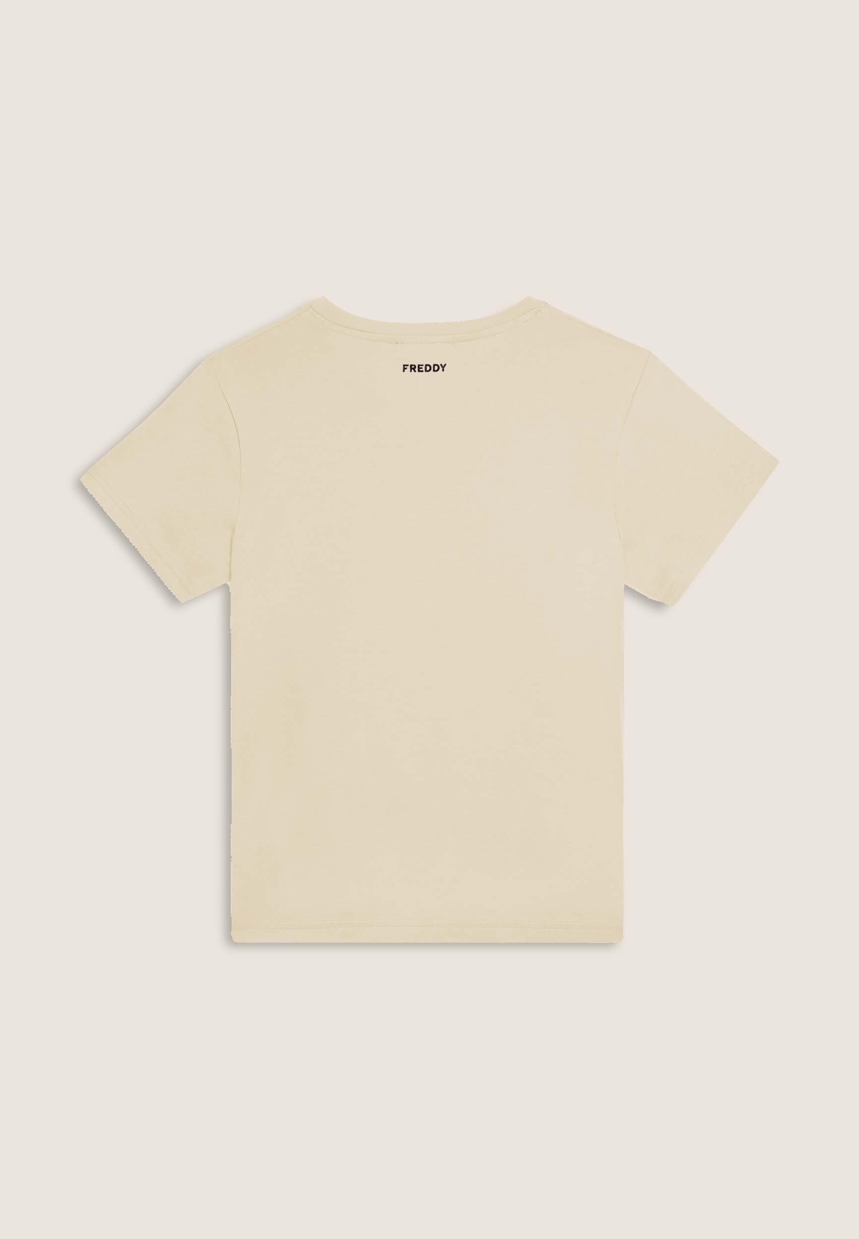 T-shirt pour femmes classique avec imprimé photographique 2/3