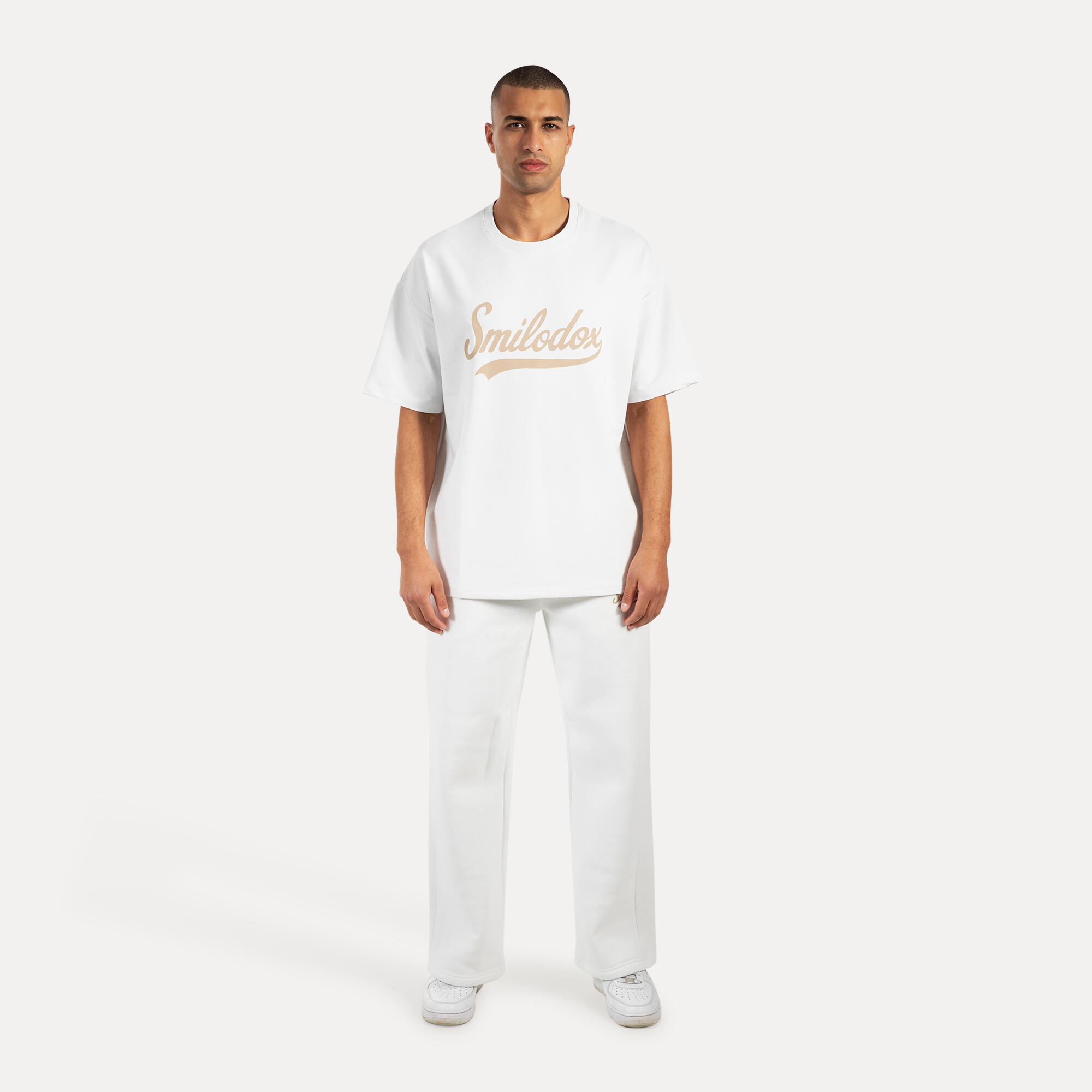 Herren T-Shirt Lorik Creme 3/5