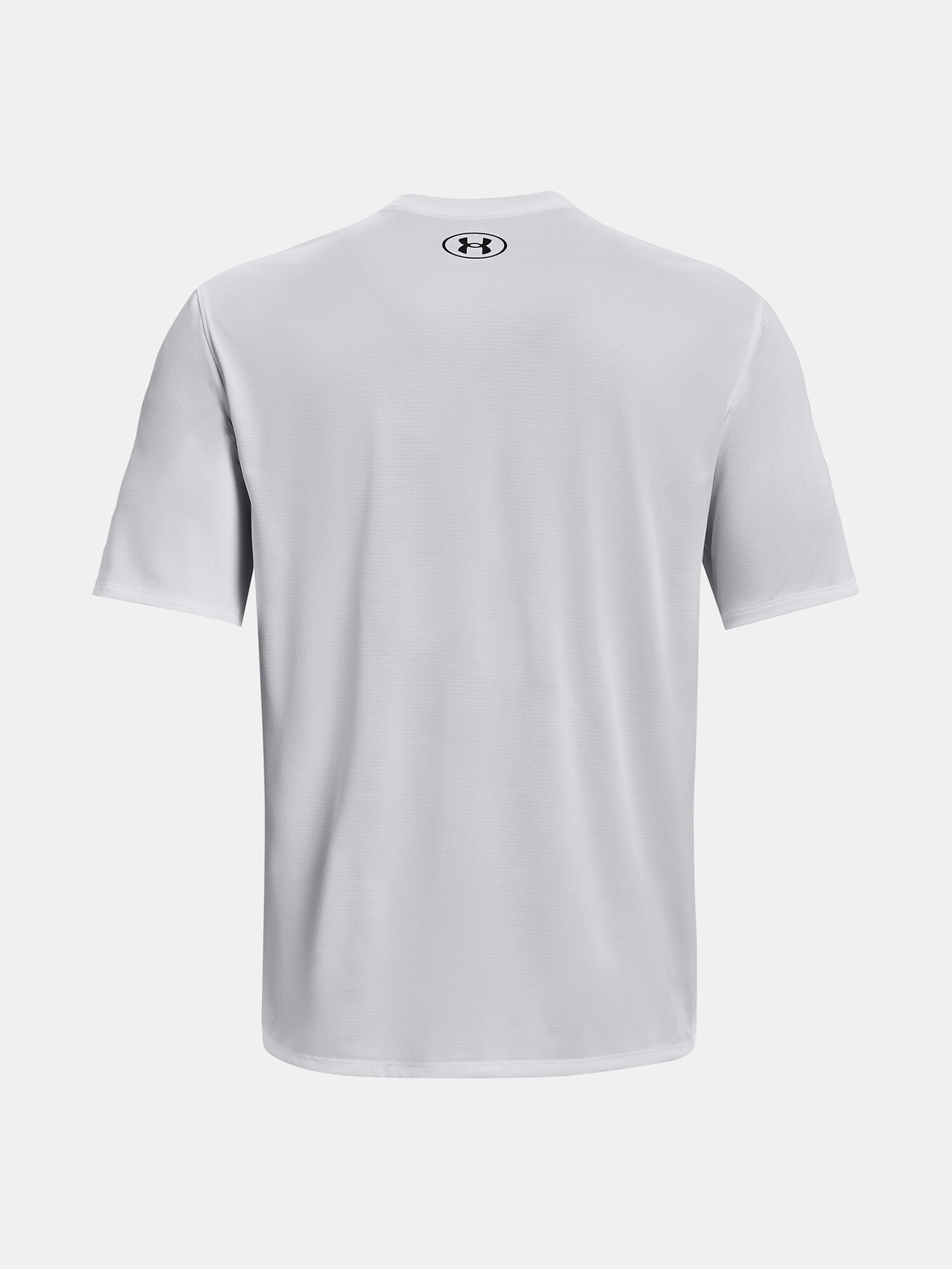 Herren Trainingsshirt Under Armour Tech Vent distant white/black 7/7