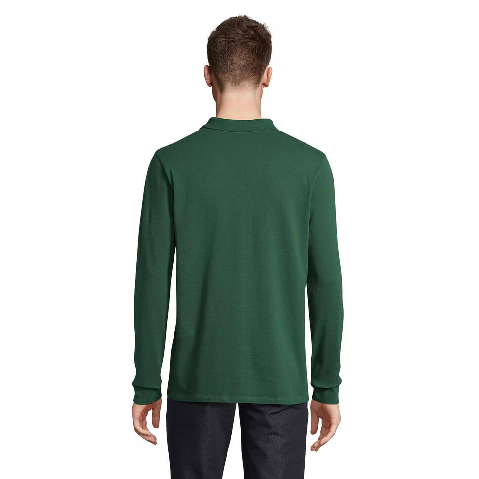 Koszulka polo z długim rękawem Sol's Planet