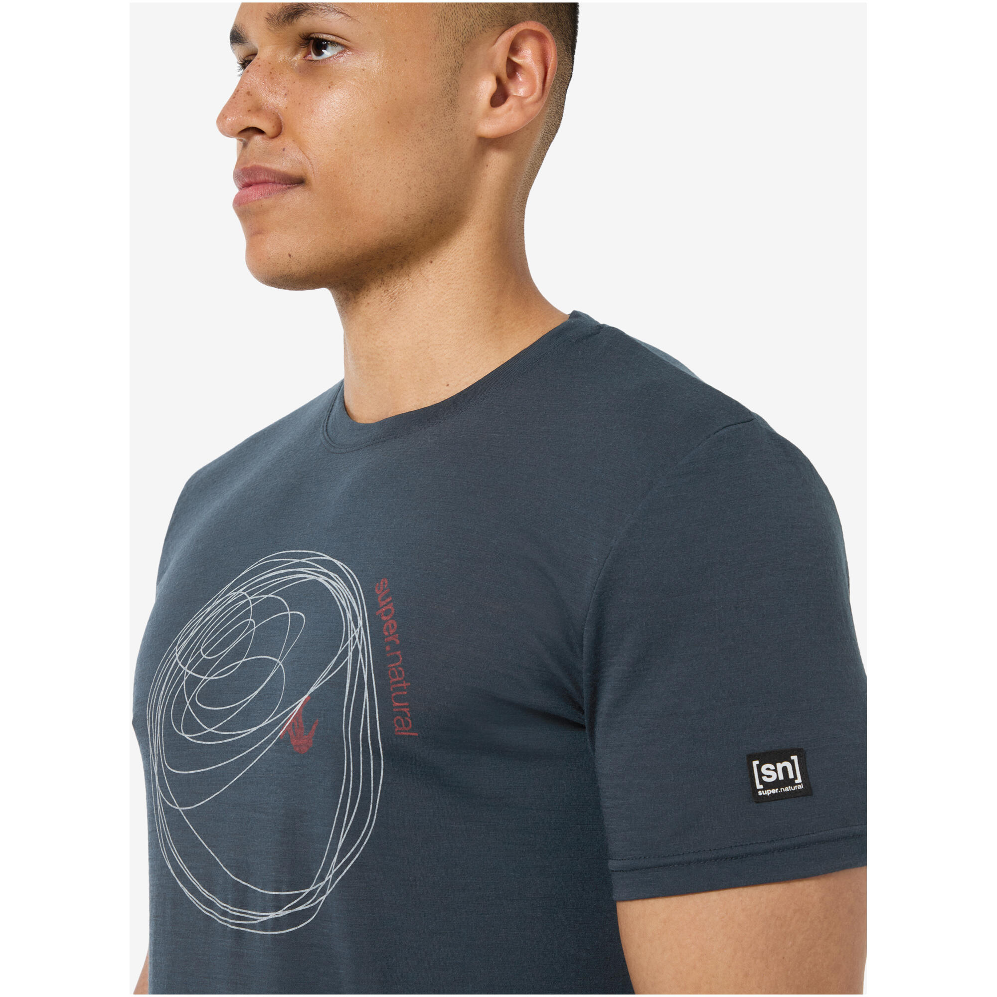 Koszulka SUPER.NATURAL M DONUT TEE 3/5