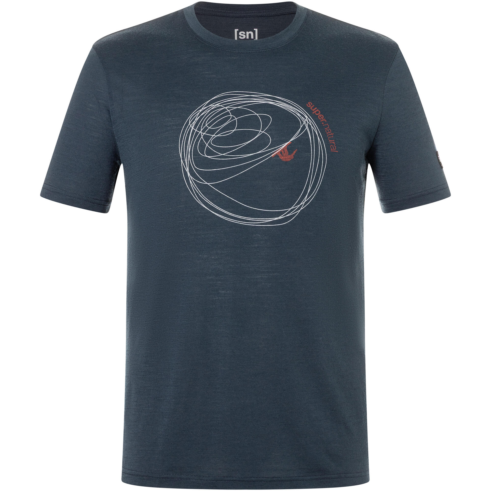 Koszulka SUPER.NATURAL M DONUT TEE 4/5