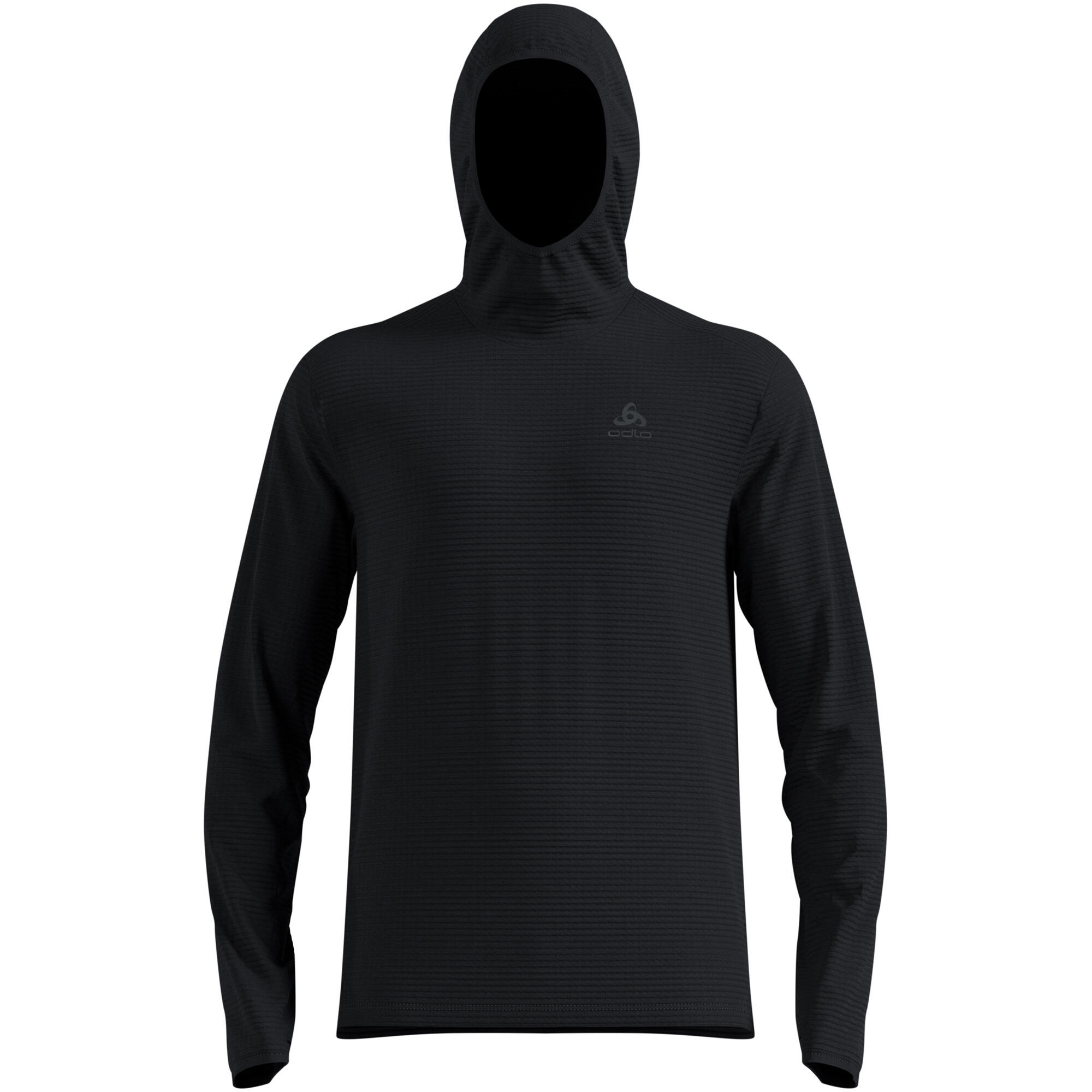 Bluza z kapturem Odlo Mid layer hoody ESSENTIAL THERMAL 6/7