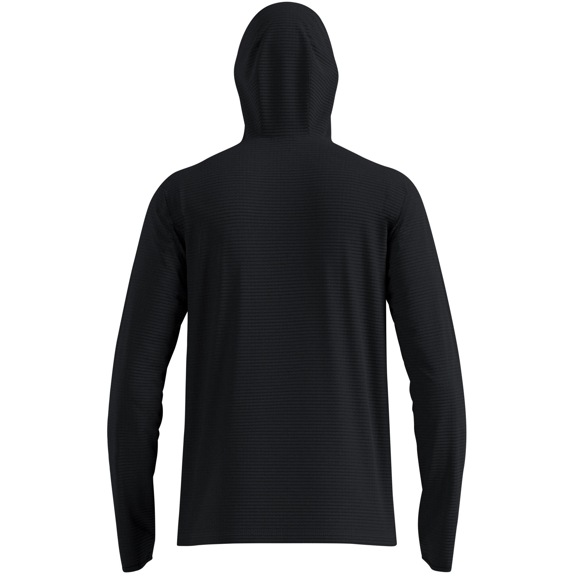 Bluza z kapturem Odlo Mid layer hoody ESSENTIAL THERMAL 7/7