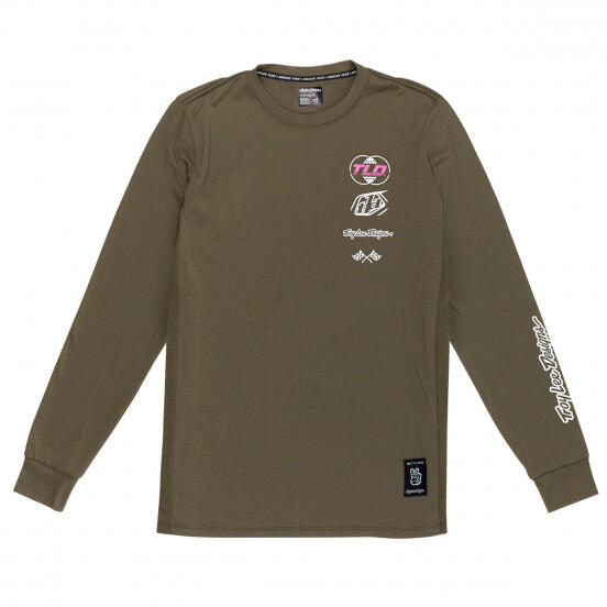 Troy Lee Designs Skyline Ride Long-Sleeve Jersey - Brown